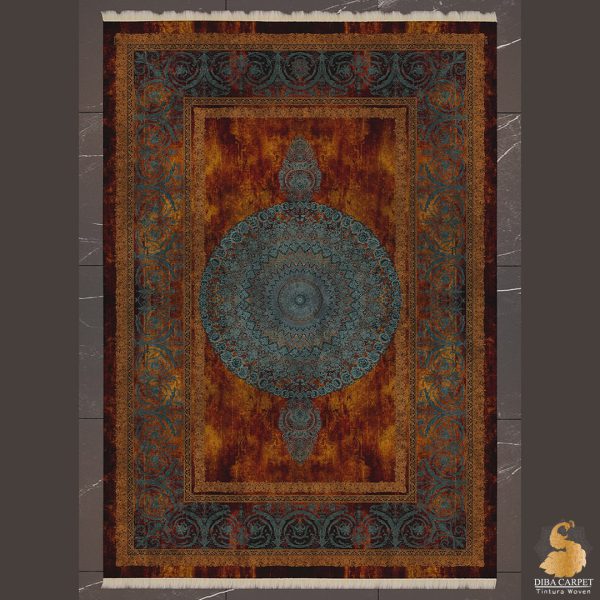 persian carpet - code 2074