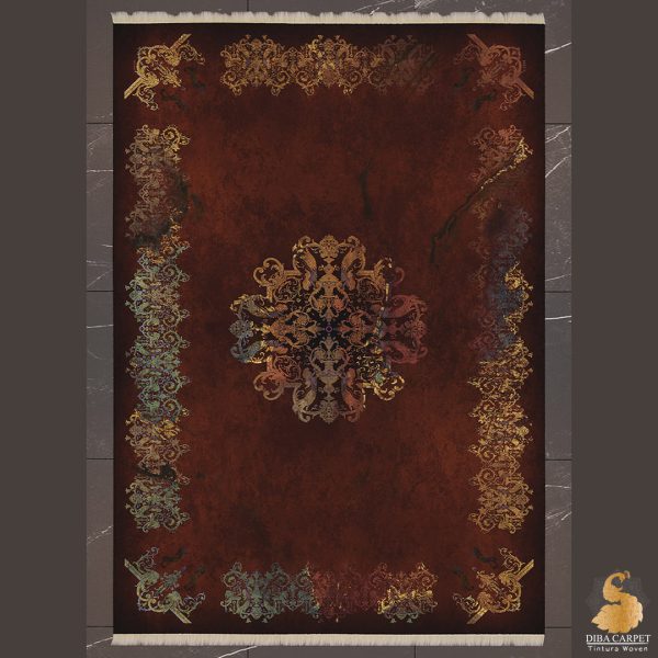 persian carpet code D1549