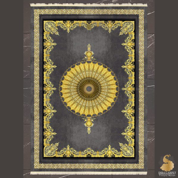 persian carpet code D4983