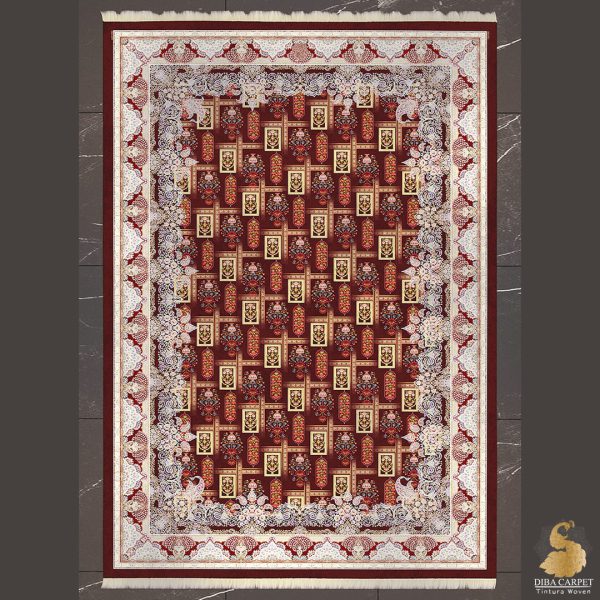 persian carpet code D6548