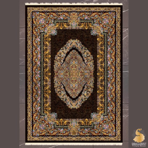 persian carpet - code H1438