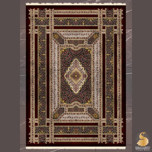 persian carpet - code H9948