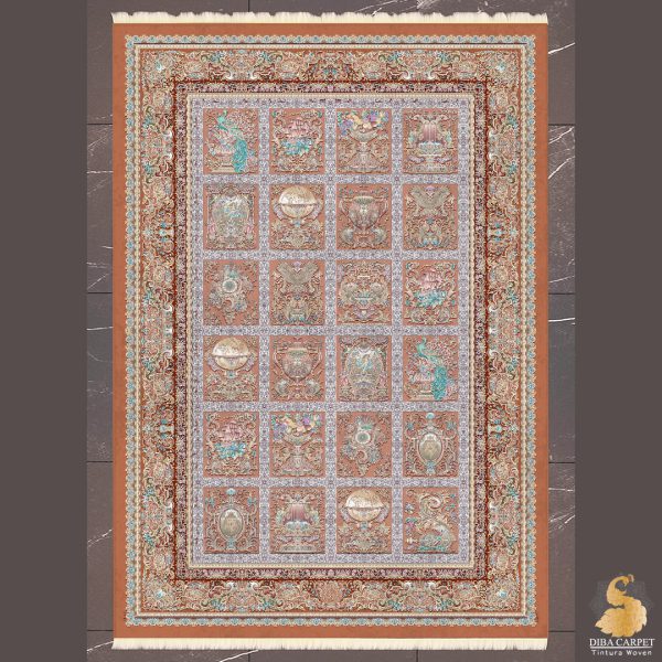persian carpet - code B2645
