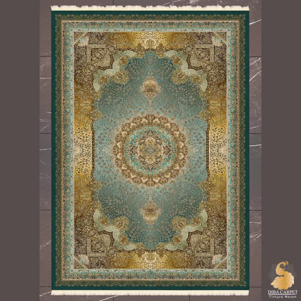 persian carpet - code H1293