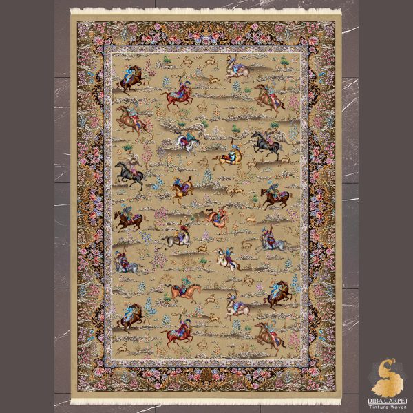 persian carpet - code H9617