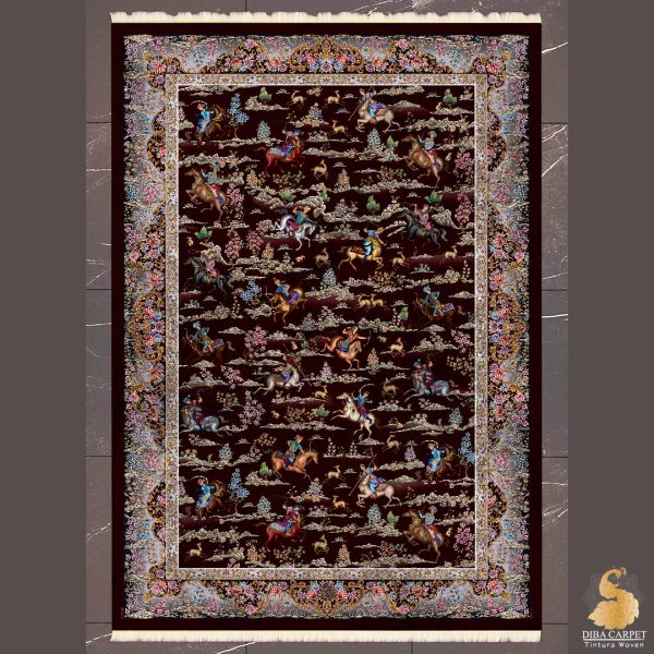 persian carpet - code H9648