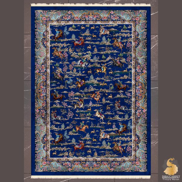 persian carpet - code H9658