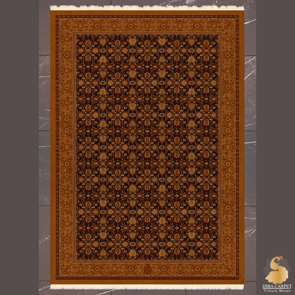 persian carpet - code M4427