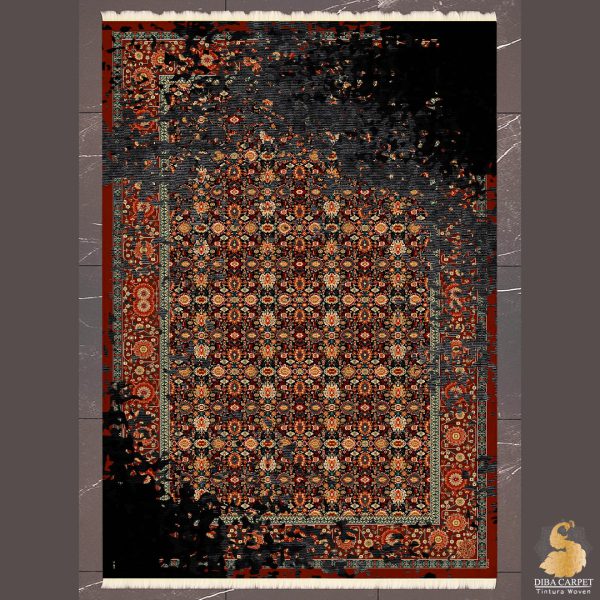persian carpet - code M4449