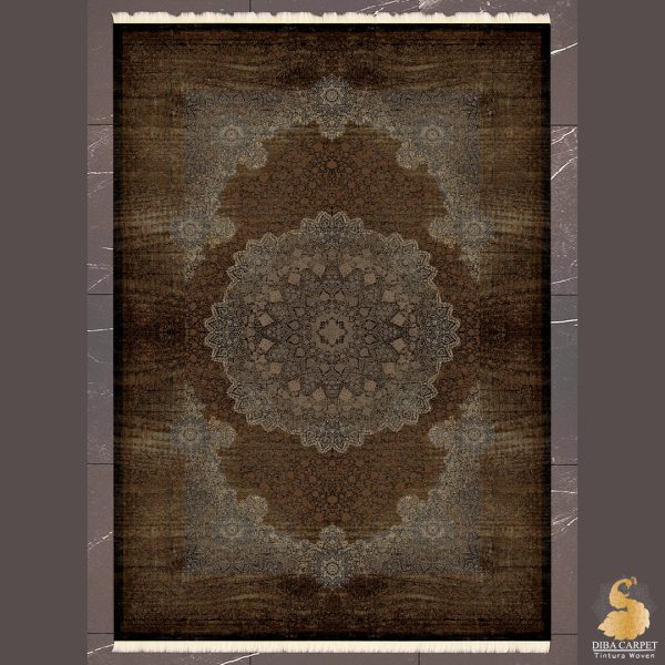 persian carpet - code N1038
