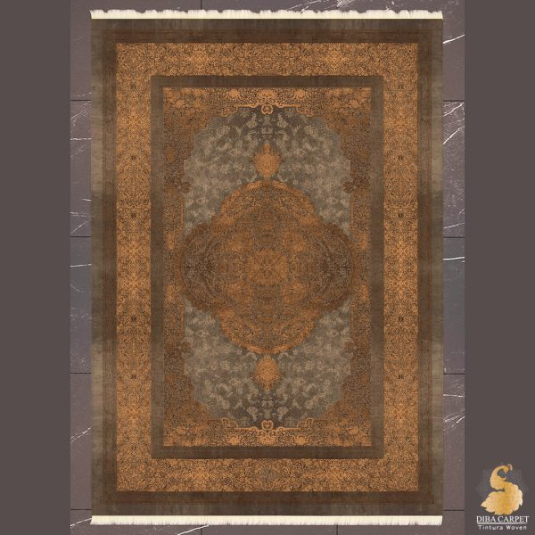 persian carpet - code N1635