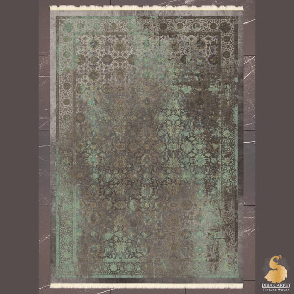 persian carpet - code N4432