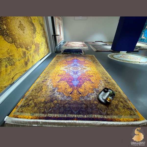 persian carpet - code N5222