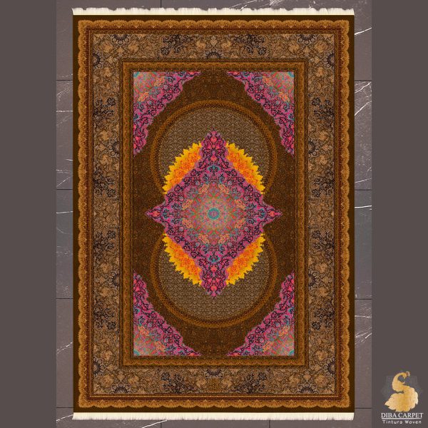 persian carpet - code S2038
