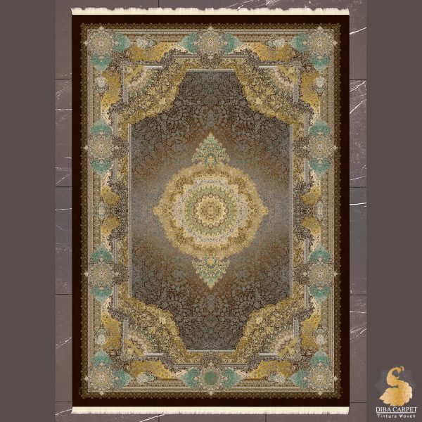 persian carpet - code S5038