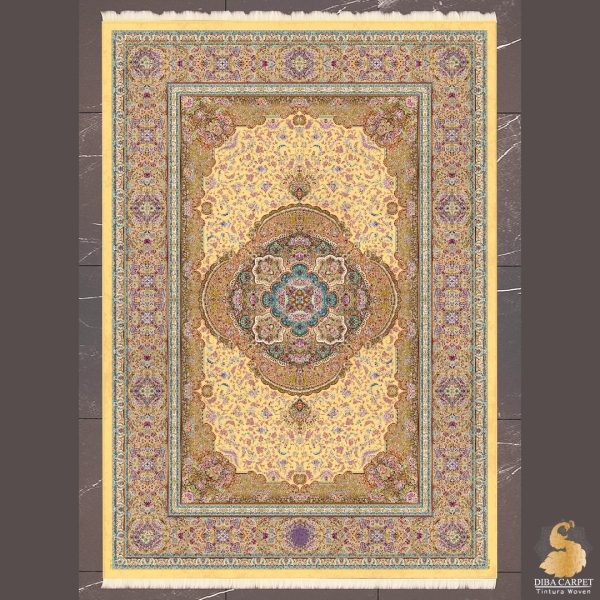 persian carpet - code T1622