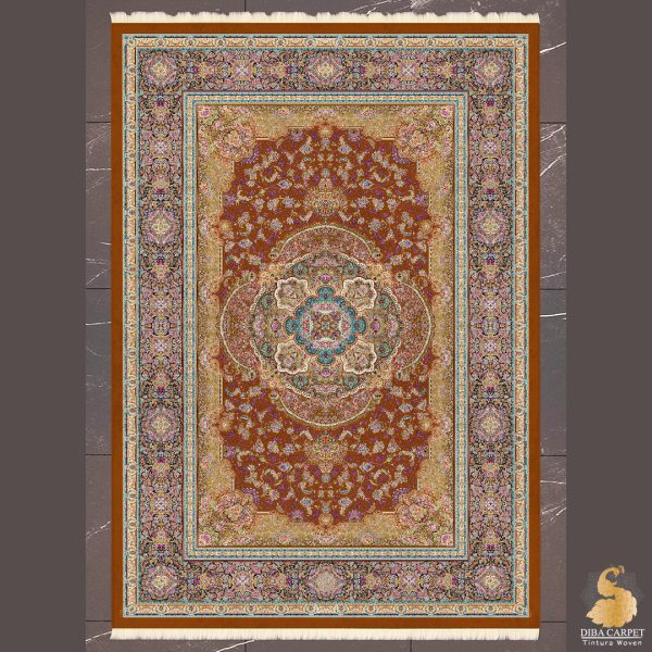 persian carpet - code T1629