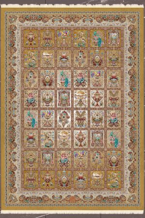 persian carpet - code V2622