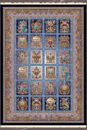 persian carpet - code V2659