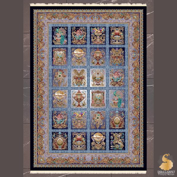 persian carpet - code V2659