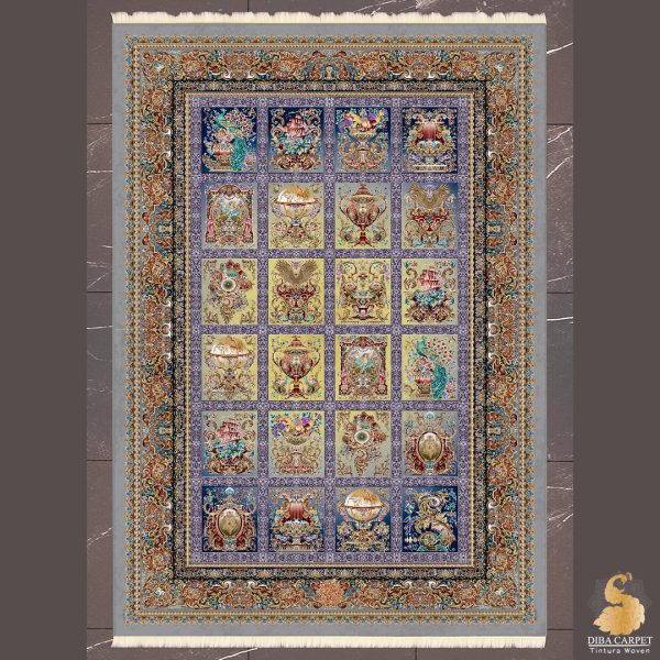 persian carpet - code V2682