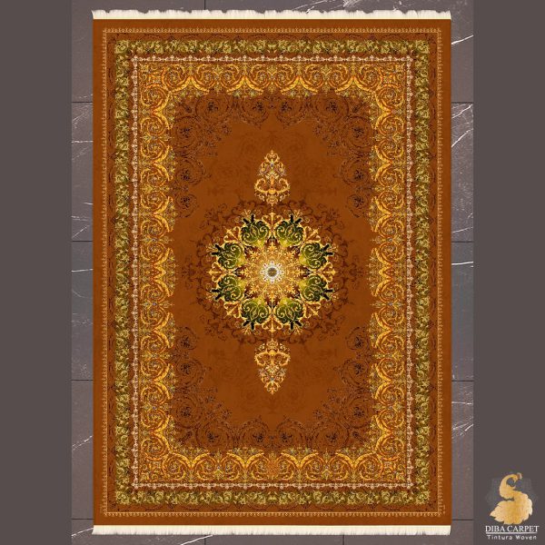 persian carpet - code V2829