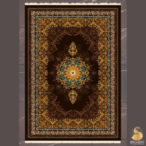 persian carpet - code V2838