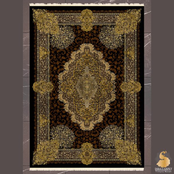 persian carpet code X173