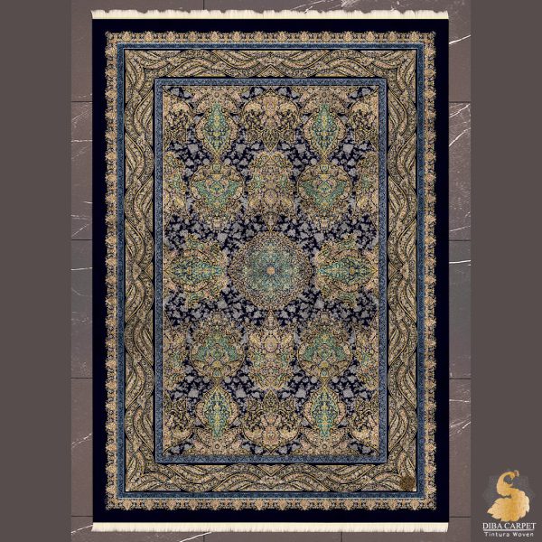 persian carpet - code C7158