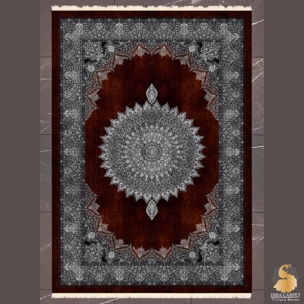 persian carpet - code D6733
