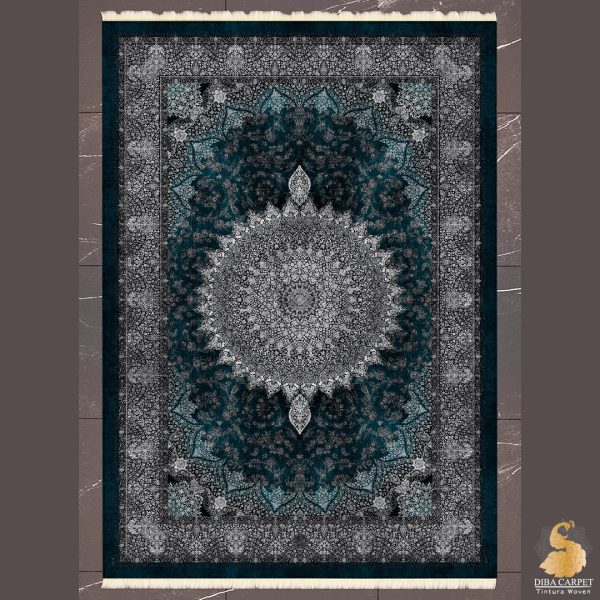 persian carpet - code D6762