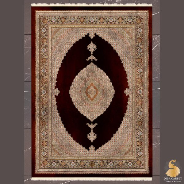 persian carpet - code D7536