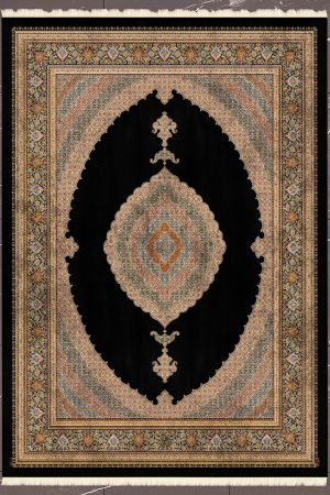 persian carpet - code D7559