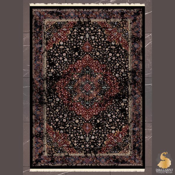 persian carpet - code D7739