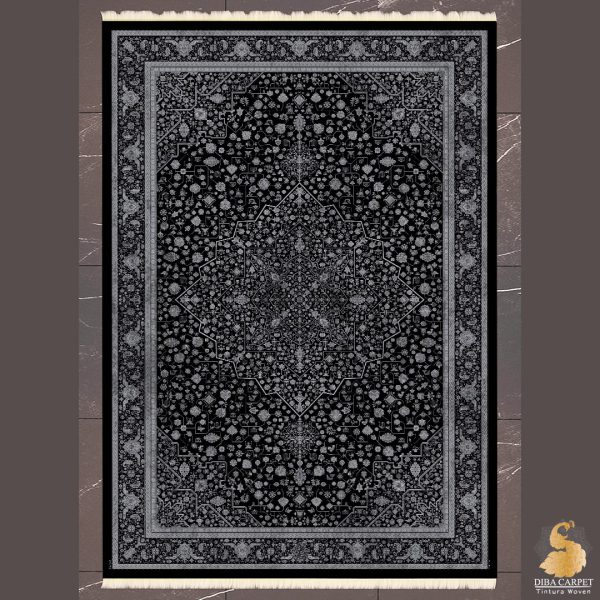 persian carpet - code D7782