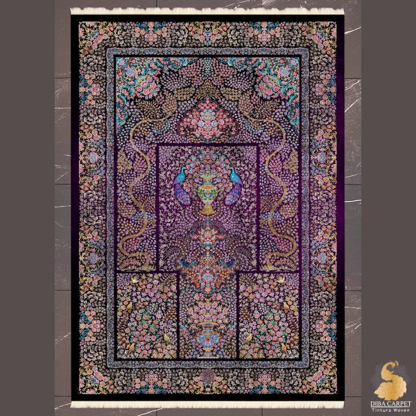 persian carpet - code D8274