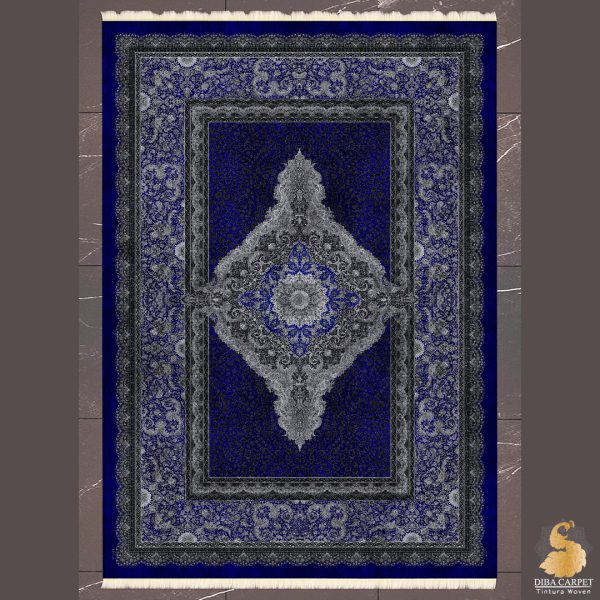 persian carpet - code D8458